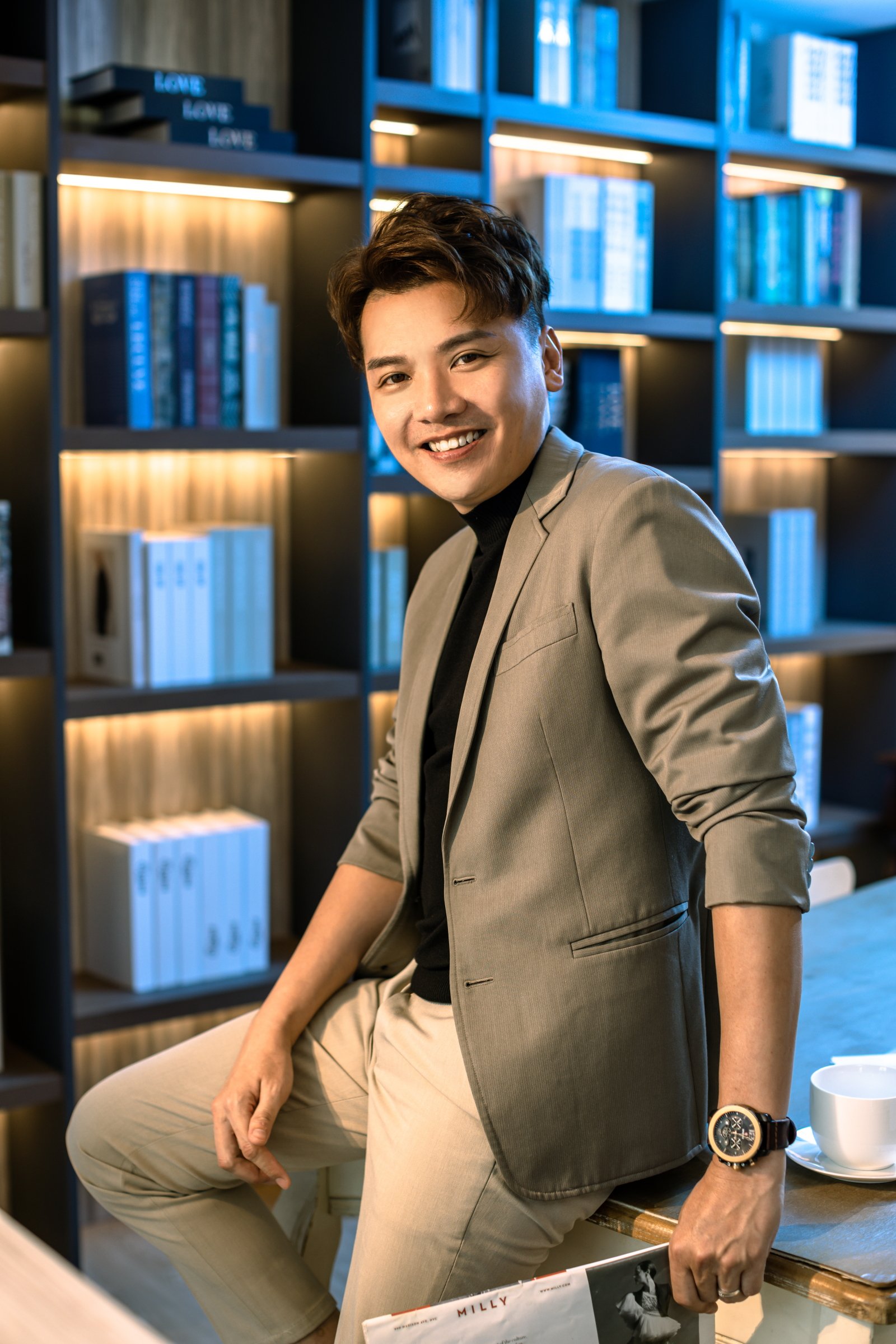 Ze Hao professional portrait