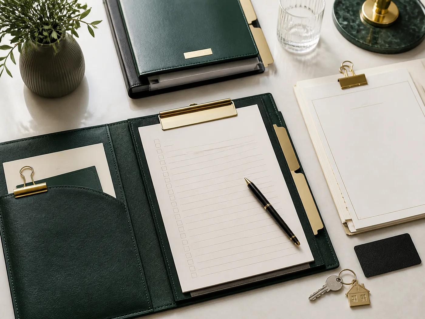 Estate planning documents and checklist